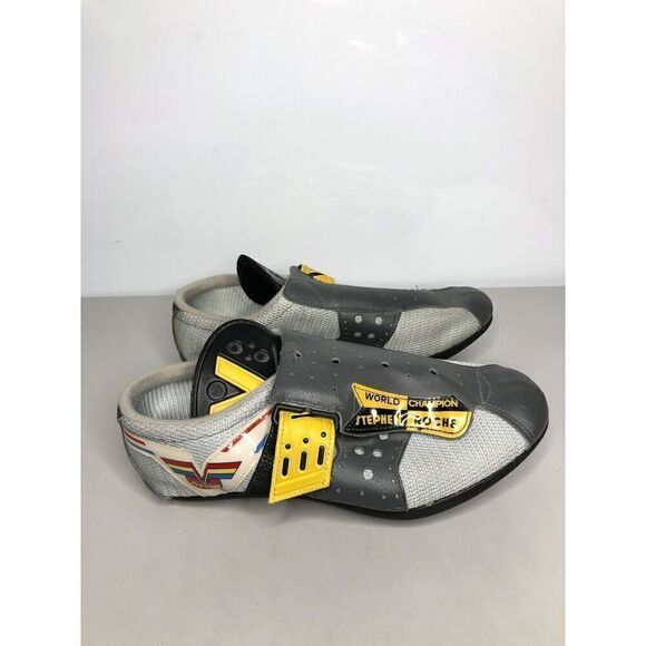 Vittoria World Champion Stephen Roche Cycling Shoes Unisex Sz 38EU/7.5EU Men’s 6 - Picture 4 of 16